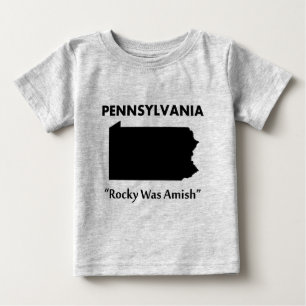 Camiseta Pensilvânia - Rocky Era Amish