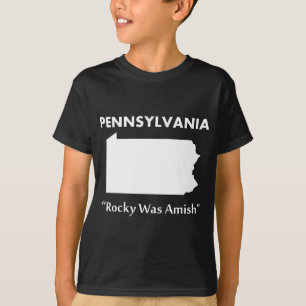 Camiseta Pensilvânia - Rocky Era Amish