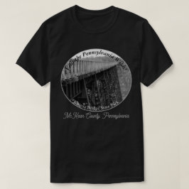 Camiseta Pensilvânia Wild Souvenir Kinzua Skywalk DK