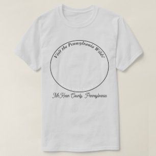 Camiseta Pensilvânia Wild Souvenir Kinzua Skywalk LT