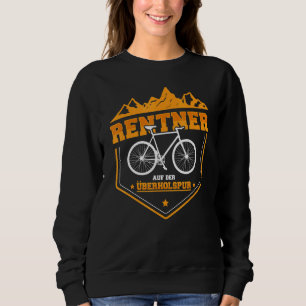 Camiseta Pensionador De Bicicleta De Montanha Mens No Rápid