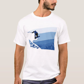 Camiseta Pensionista azul
