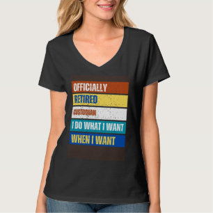 Camiseta Pensionista de Custódia Aposentado Pensionista de