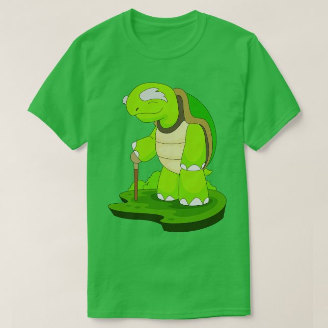 Camiseta Pensionista de Turle (Frente do Design)