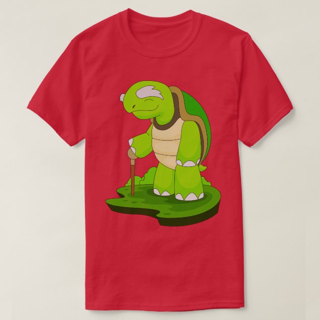 Camiseta Pensionista de Turle (Frente do Design)