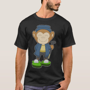 Camiseta Pensionista Macaco