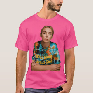 Camiseta Pensive Villanelle O Que Jesus Mataria Eve?