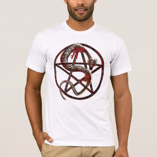 Camiseta Pentacle do dragão