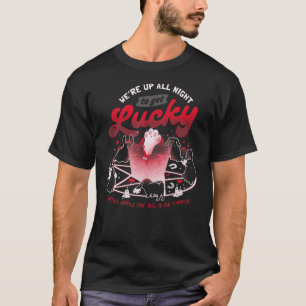 Camiseta Pentágono do coelho satânico Cute Ritual Cute, de