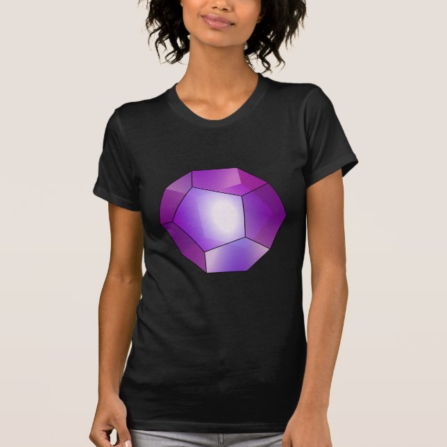 Camiseta Pentagono Dodekaeder Dodecahedron (Frente)