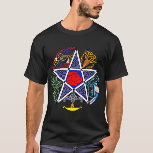 Camiseta Pentagram celta