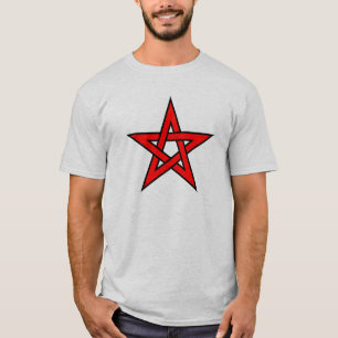 Camiseta Pentagram vermelho