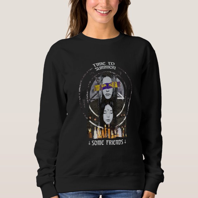 Camiseta Pentagram Witch (Frente)