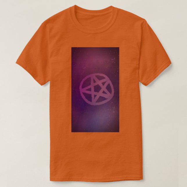CAMISETA PENTAGRAMA 1 (Frente do Design)