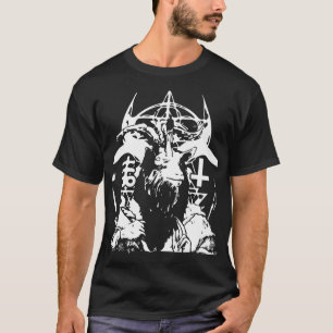 Camiseta Pentagrama de Baphomet Mente Oculta 1