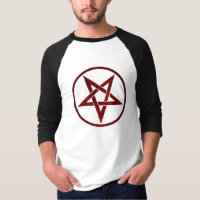 Pentagrama do diabo vermelho
