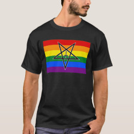 Camiseta Pentagrama do Orgulho LGBTQIA+