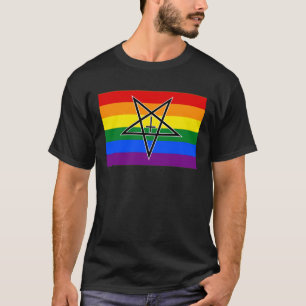 Camiseta Pentagrama do Orgulho LGBTQIA+