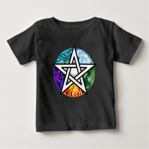 Camiseta Pentagrama do Wiccan