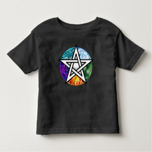Camiseta Pentagrama do Wiccan