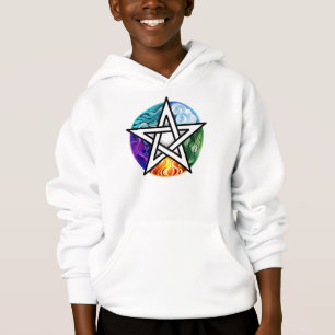 Camiseta Pentagrama do Wiccan