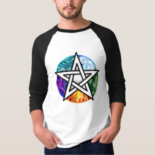 Camiseta Pentagrama do Wiccan