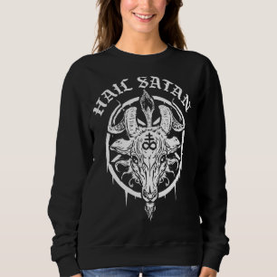 Camiseta Pentagrama oculto gótico Leviathan Cross Baphomet 