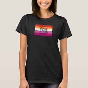 Camiseta Pentagrama Satanista oculta o orgulho lésbico do H