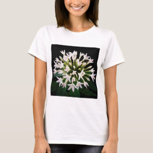 Camiseta Pentas brancas