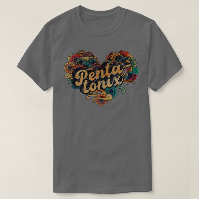 CAMISETA PENTATONIX (Frente do Design)