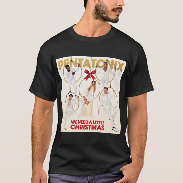 Camiseta Pentatonix Natal (Frente)