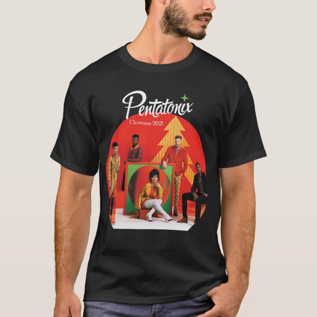 Camiseta Pentatonix Natal (Frente)