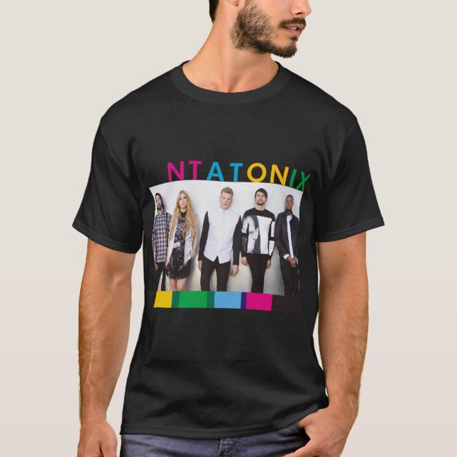 Camiseta Pentatonix ptx para membros (Frente)