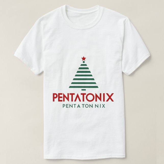 Camiseta Pentatonix slick christmas (Frente do Design)