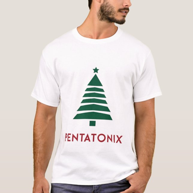 Camiseta Pentatonix slick christmas (Frente)