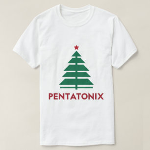 Camiseta Pentatonix slick christmas