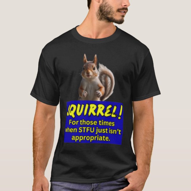 Camiseta Pente de Esquilo 2 (Frente)