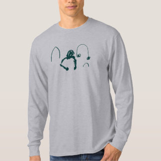 Camiseta Penteados em minha família
