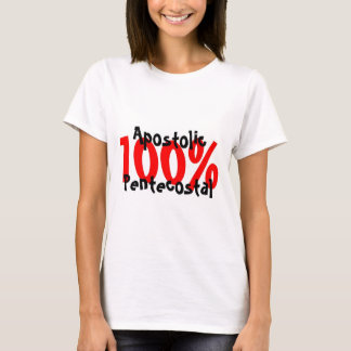 Camiseta Pentecostal apostólico de 100%