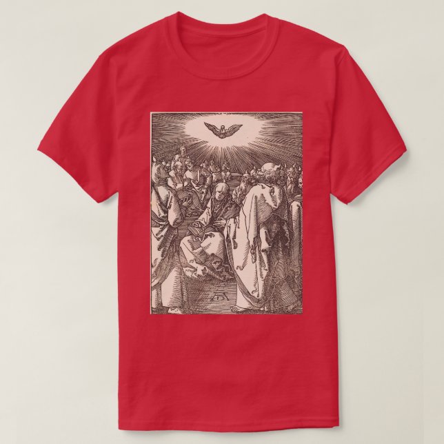 Camiseta Pentecostes (Frente do Design)