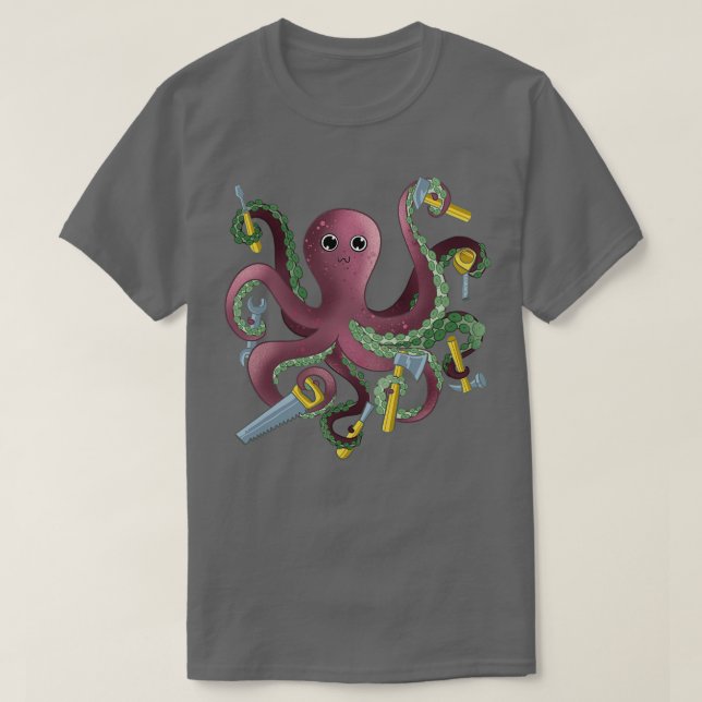 Camiseta penter Polvo (Frente do Design)