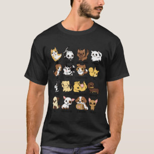 Camiseta Pentes de Cães