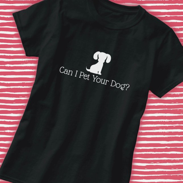 Camiseta Pentes de Cães (Criador carregado)
