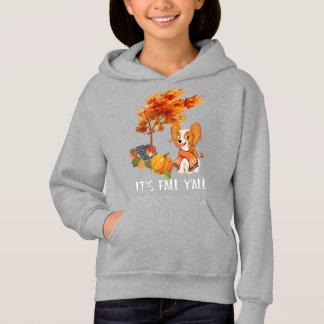 Camiseta Pentes de Cães | Papillon Está no outono Y'all