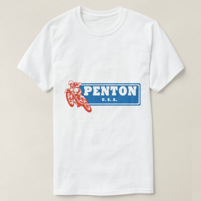 Camiseta Penton USA Shirt, Decal, Mask (Frente do Design)