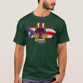 Camiseta Penuelas Isla de Porto Rico