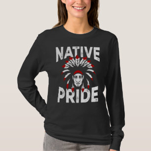 Camiseta Peo Indígenas Indígena Nativo Americano do Orgulho