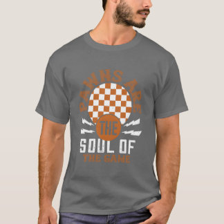 Camiseta Peões são a alma do jogo da família boy