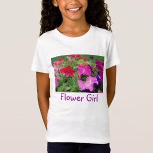 Camiseta Peônias de flores
