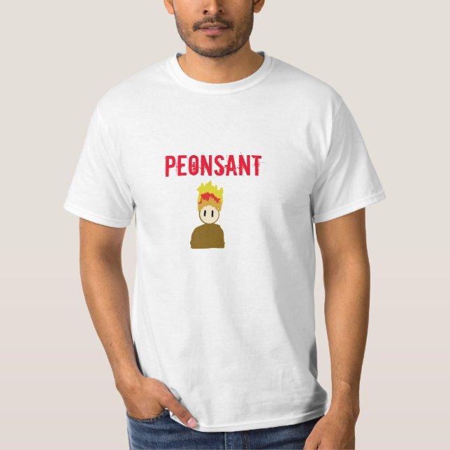 Camiseta Peonsant (Frente)
